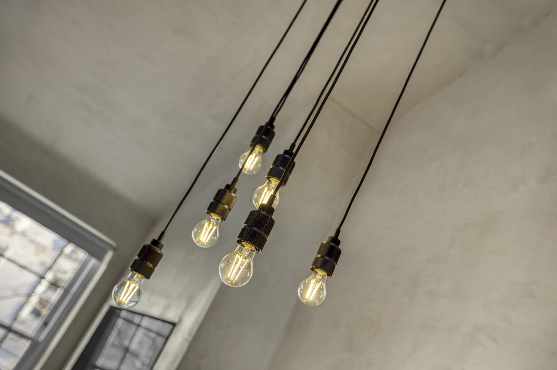 Living detail in the Notting Hill apartment